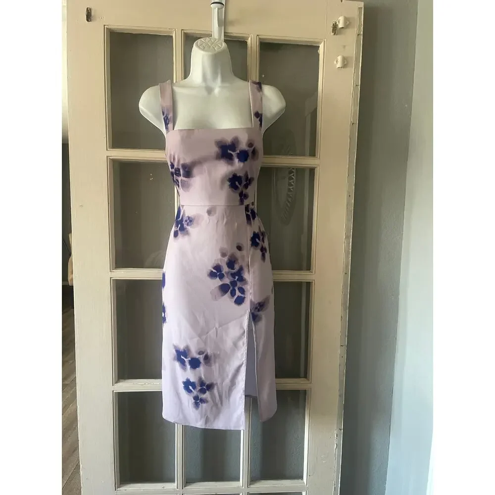 Babaton‎ Slit Floral Dress